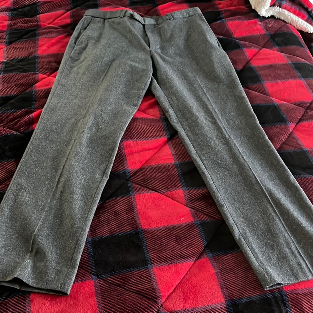 Gray Banana Republic Slim fit pants sz 34 X 32